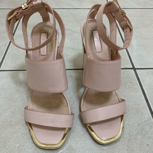 Topshop pink heels